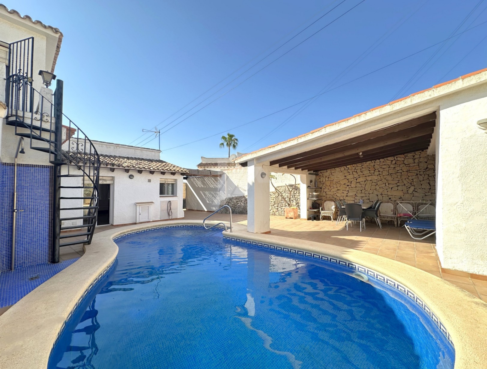 Villa for sale in Moraira, Costa Blanca.