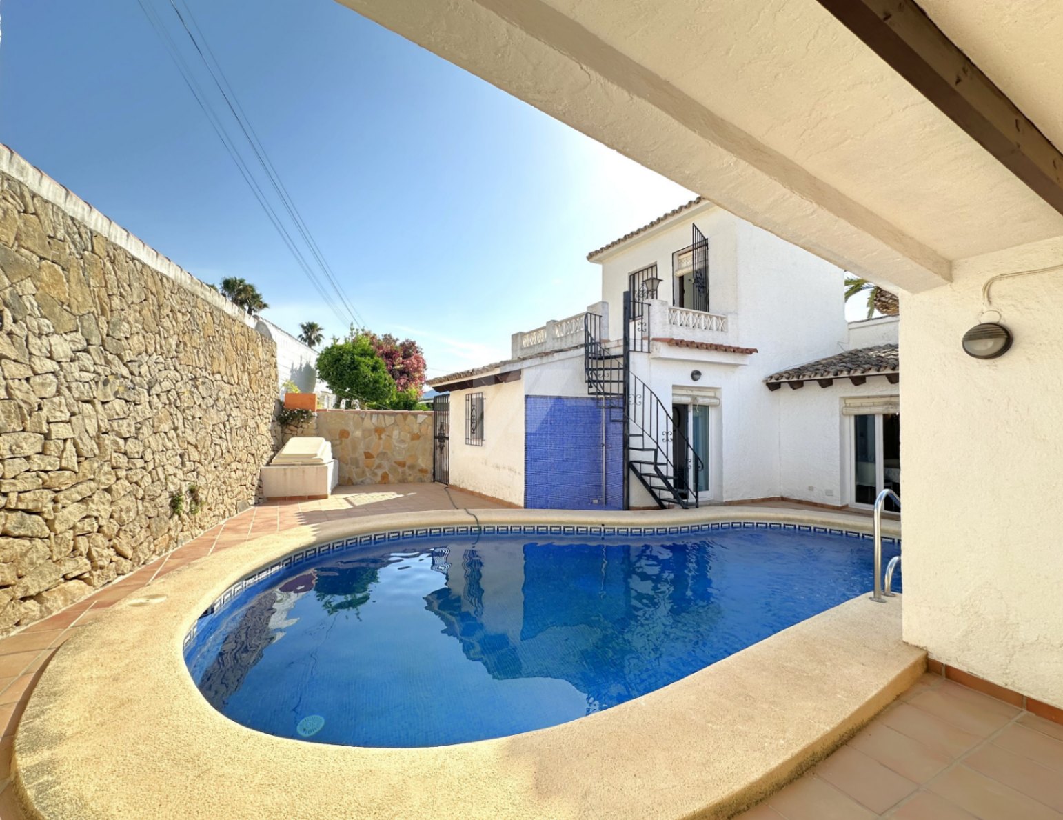 Villa for sale in Moraira, Costa Blanca.