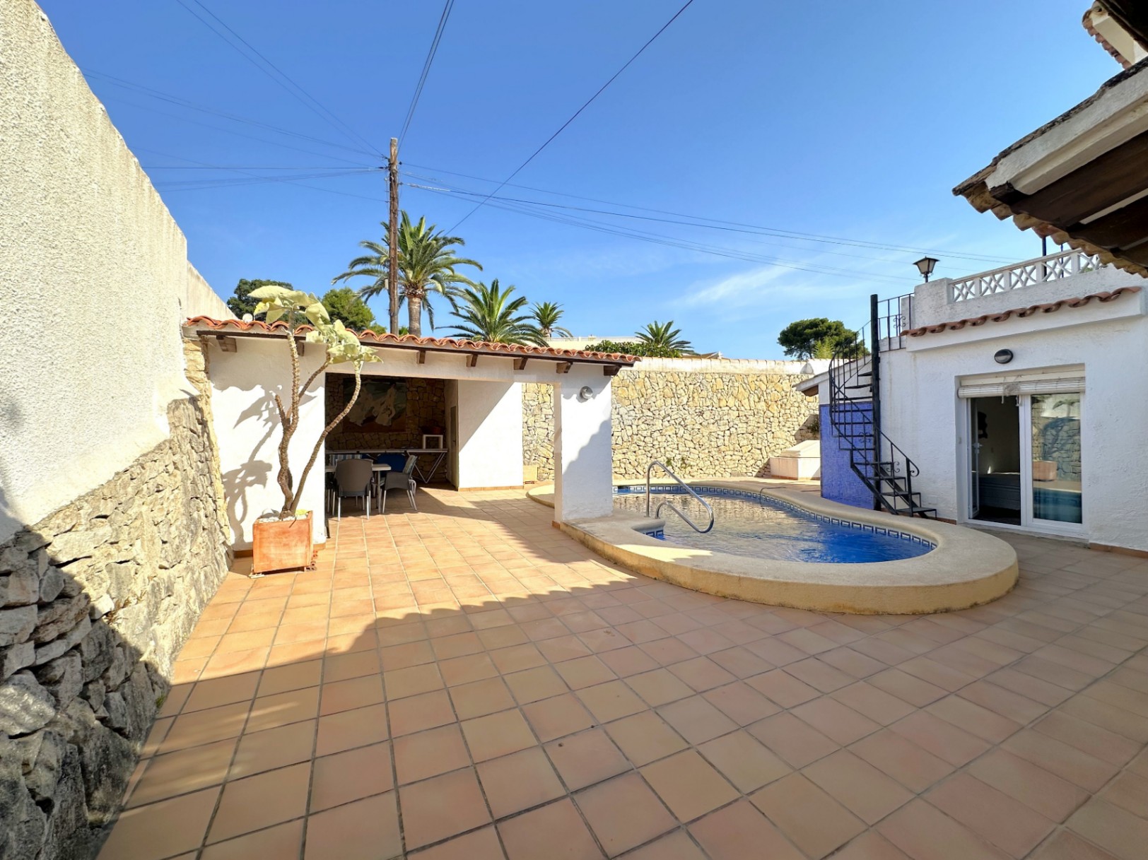 Villa for sale in Moraira, Costa Blanca.