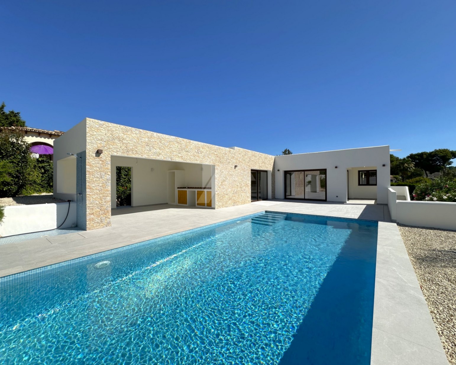 Luxury villa for sale in Moraira, Costa Blanca.
