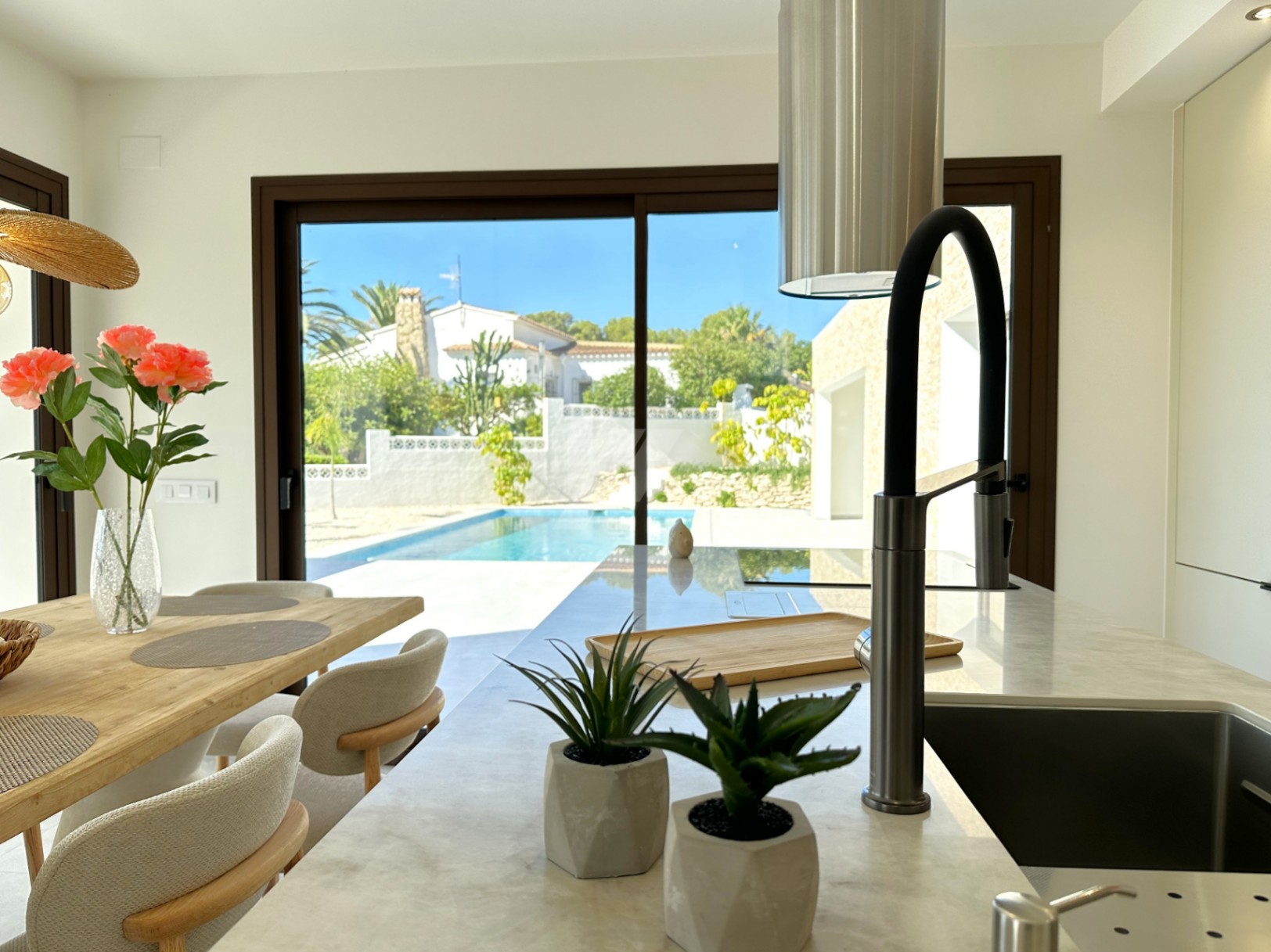 Luxury villa for sale in Moraira, Costa Blanca.