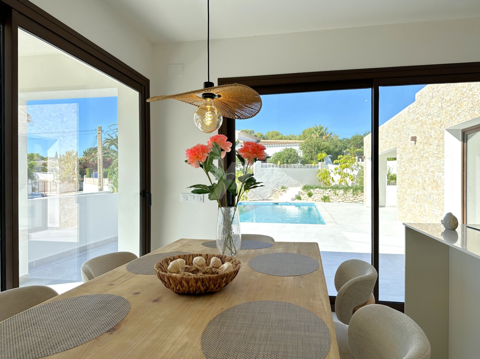Luxury villa for sale in Moraira, Costa Blanca.
