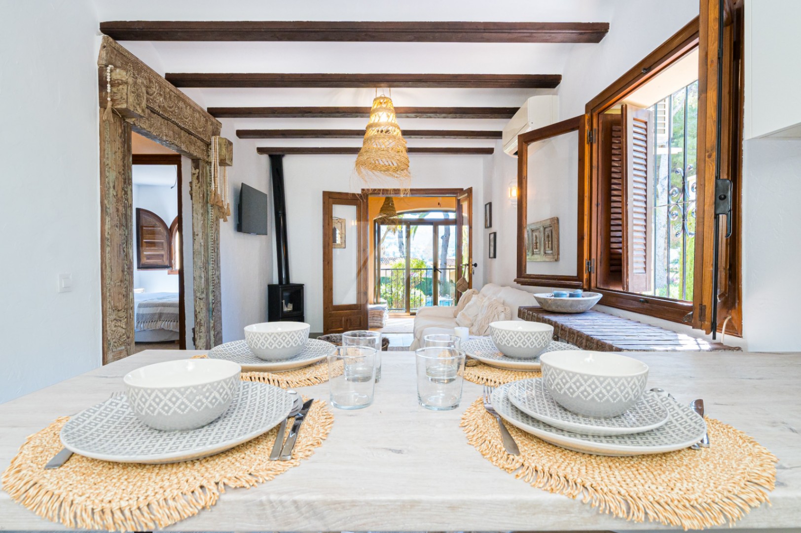 Apartment for sale in Moraira, Costa Blanca.