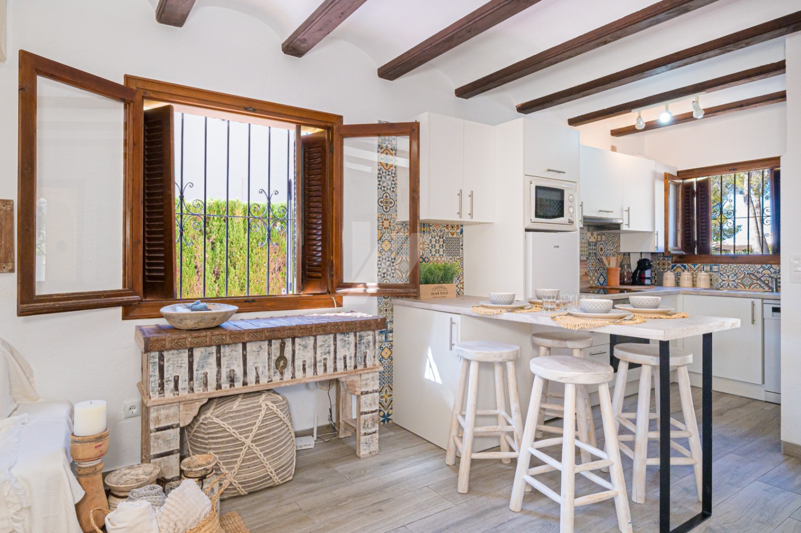 Apartment for sale in Moraira, Costa Blanca.