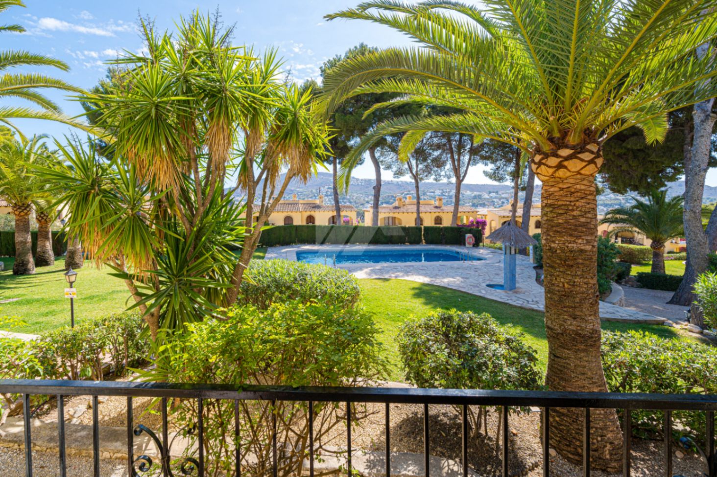 Apartment for sale in Moraira, Costa Blanca.