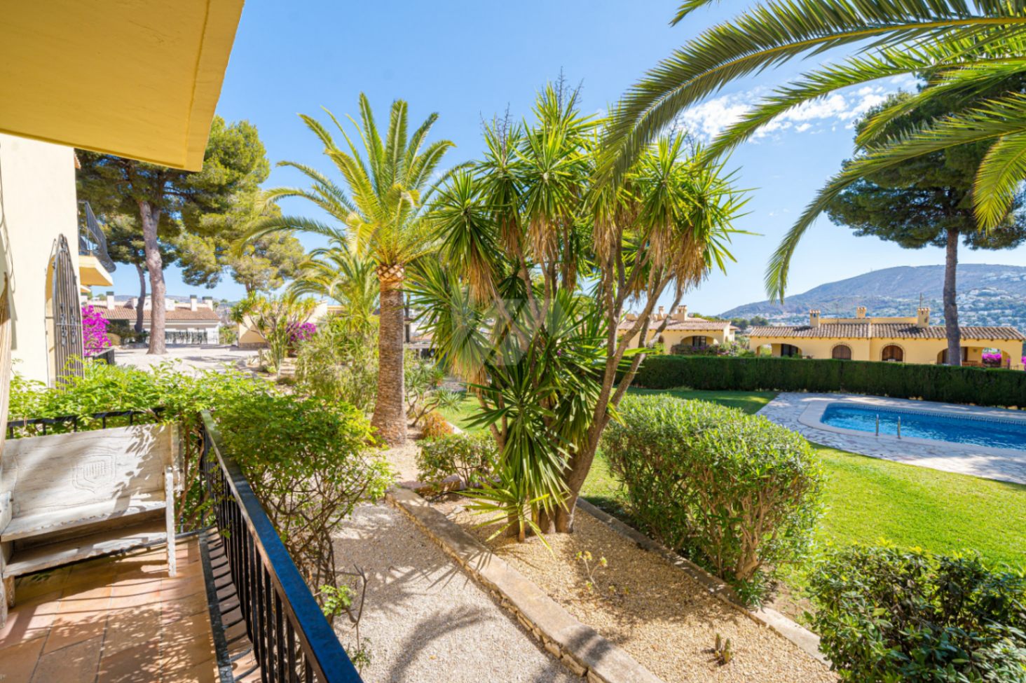 Apartment for sale in Moraira, Costa Blanca.