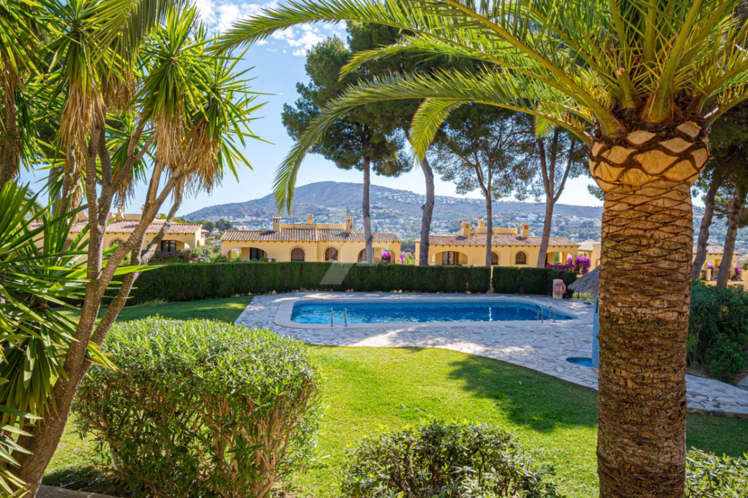 Apartment for sale in Moraira, Costa Blanca.