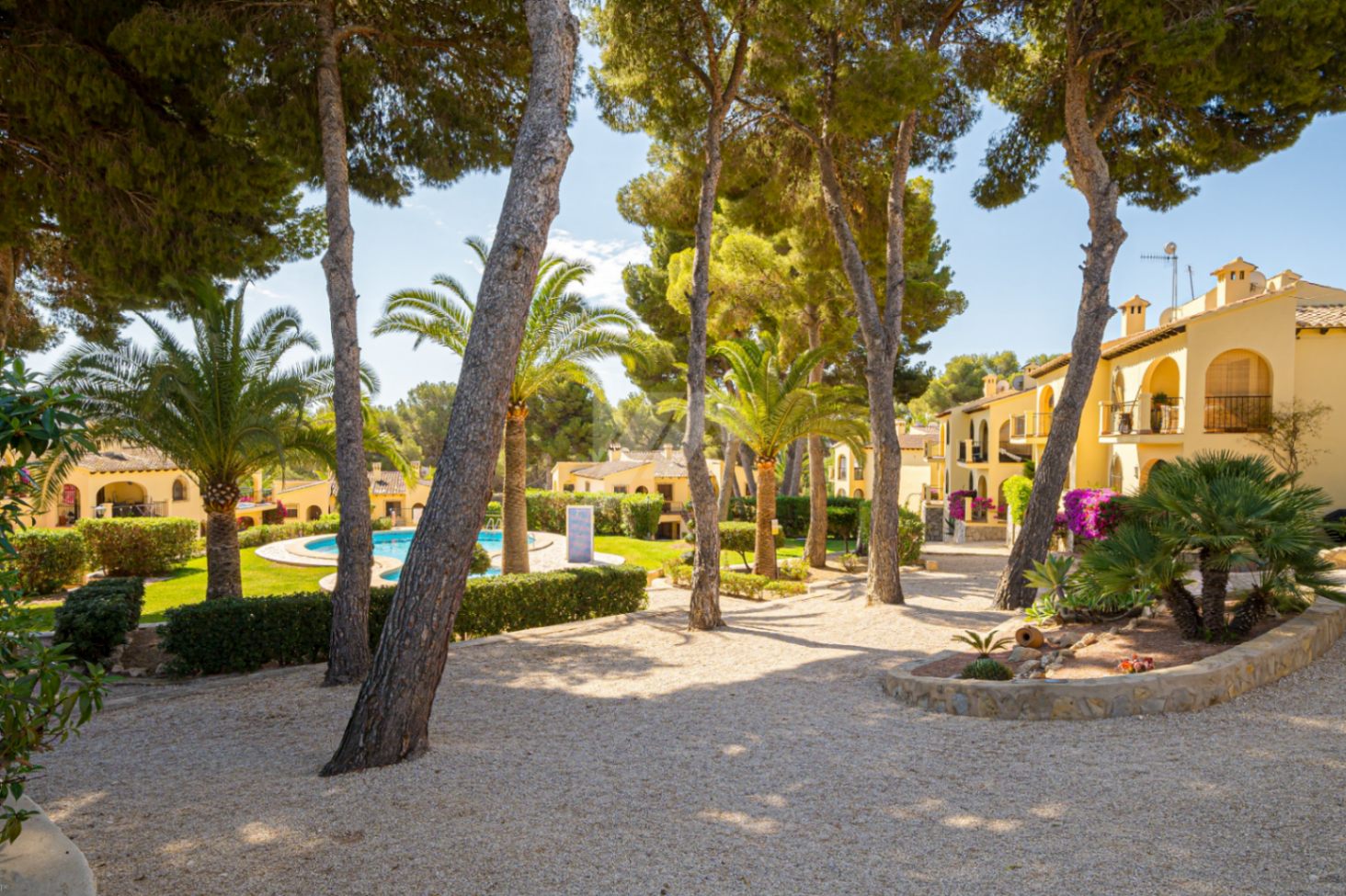 Apartment for sale in Moraira, Costa Blanca.