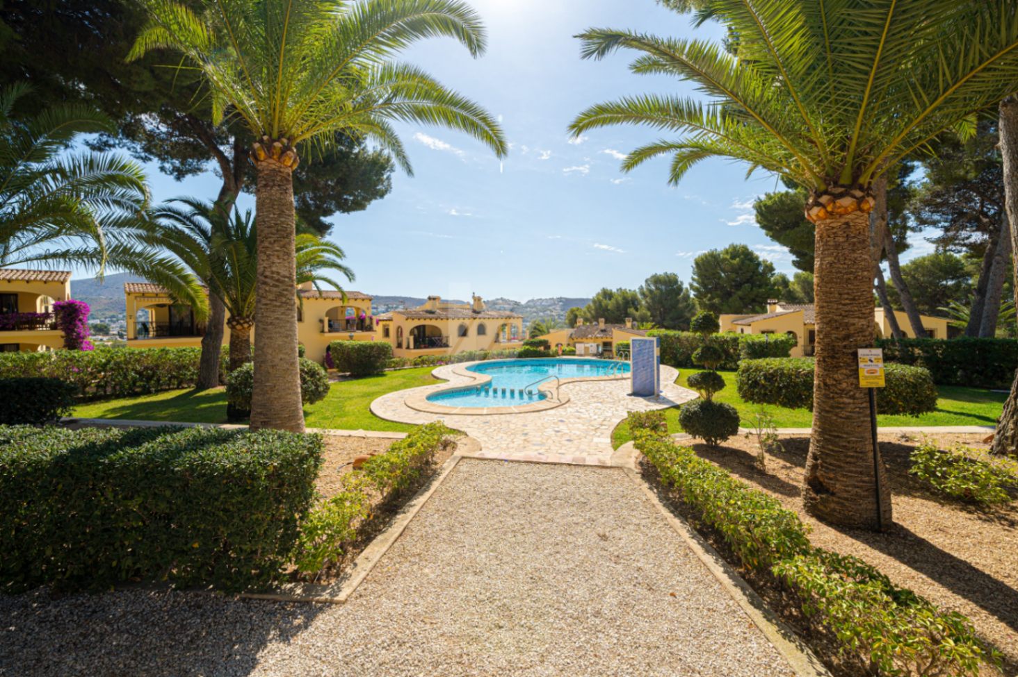 Apartment for sale in Moraira, Costa Blanca.
