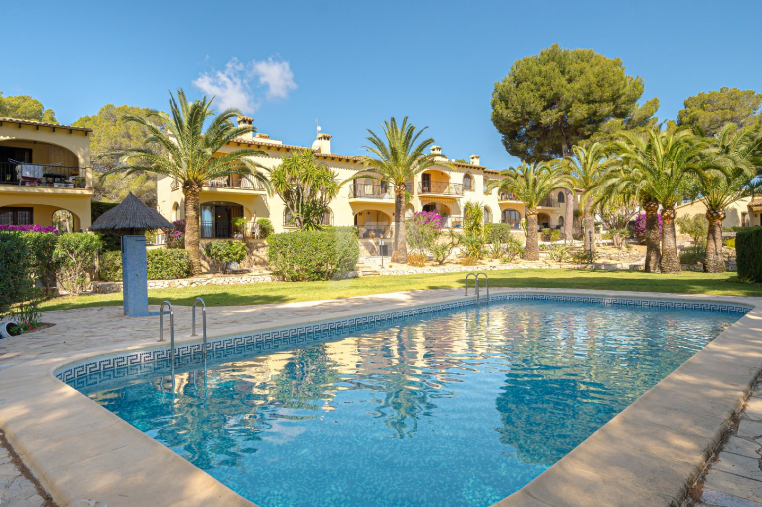 Apartment for sale in Moraira, Costa Blanca.
