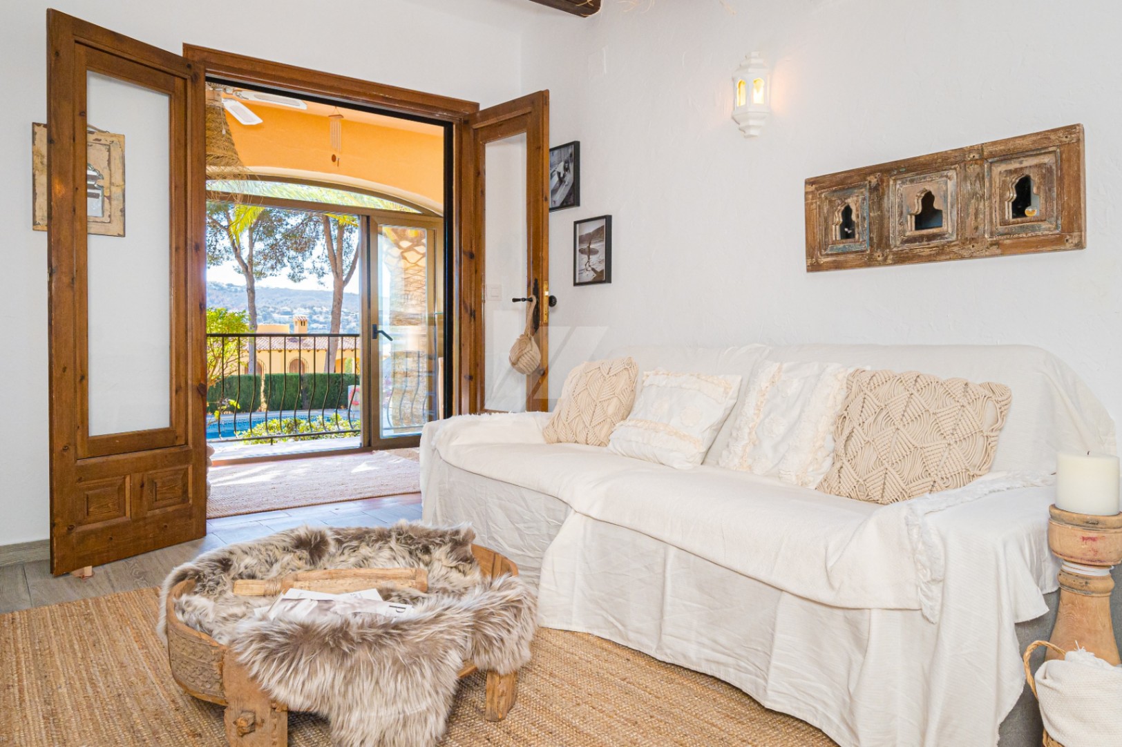 Apartment for sale in Moraira, Costa Blanca.