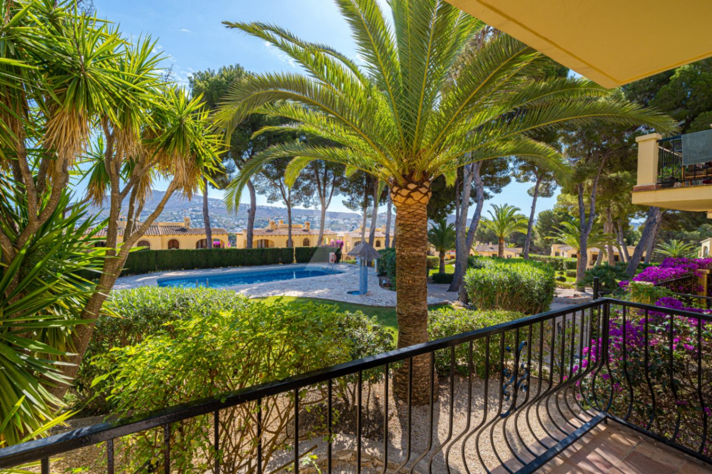 Apartment for sale in Moraira, Costa Blanca.