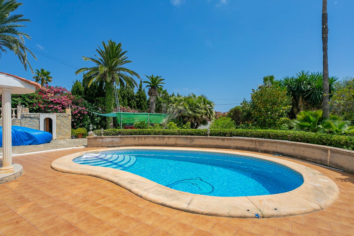 Villa for investment for sale in Calpe, Costa Blanca.
