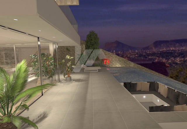Plot for sale in the Portet Valley, Moraira, Costa Blanca.