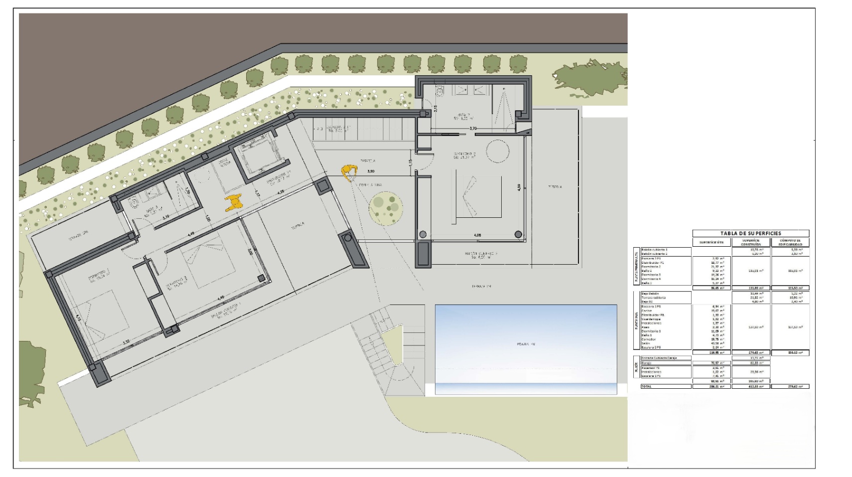 Plot for sale in the Portet Valley, Moraira, Costa Blanca.