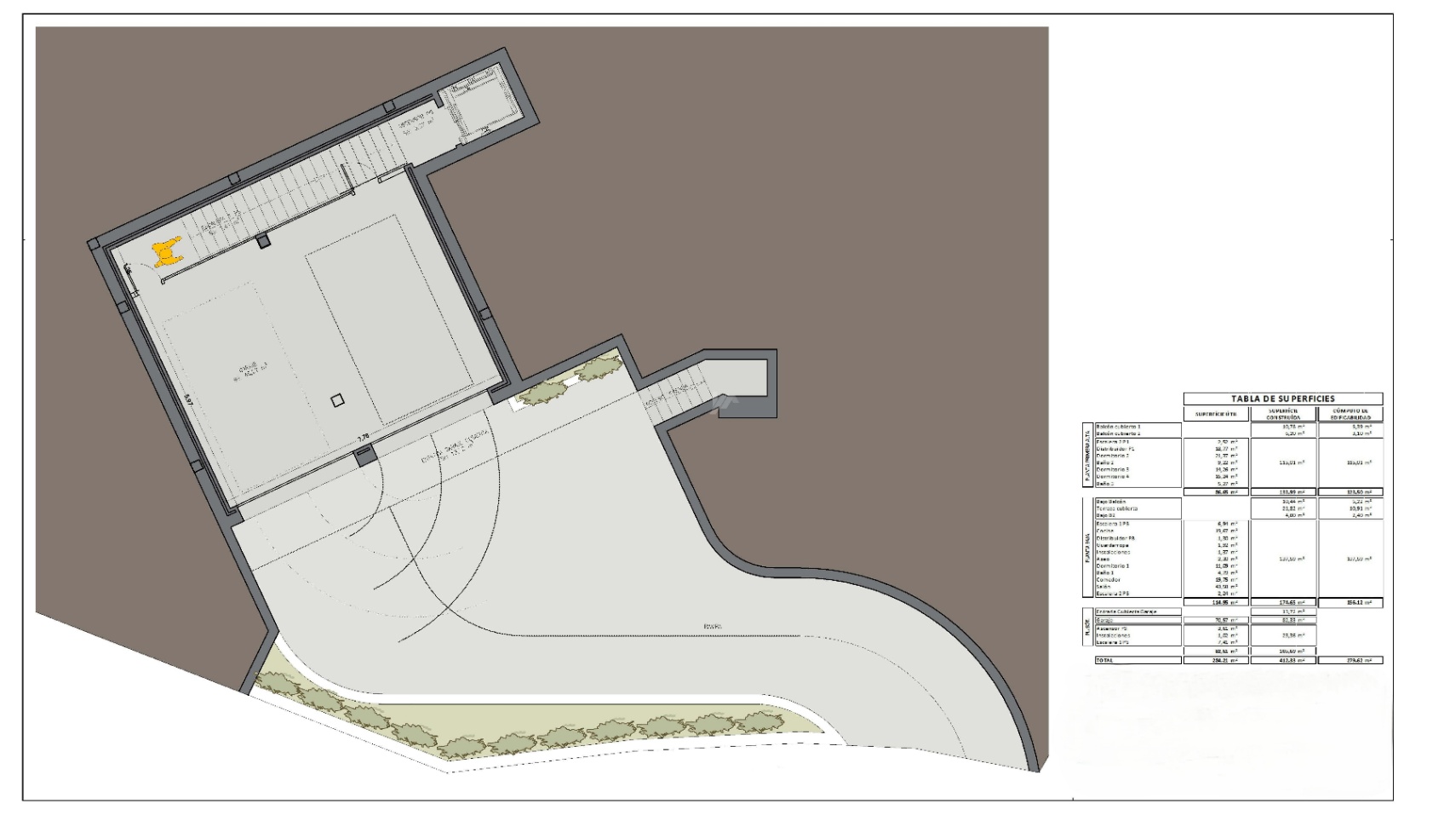 Plot for sale in the Portet Valley, Moraira, Costa Blanca.