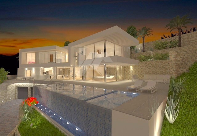 Plot for sale in the Portet Valley, Moraira, Costa Blanca.