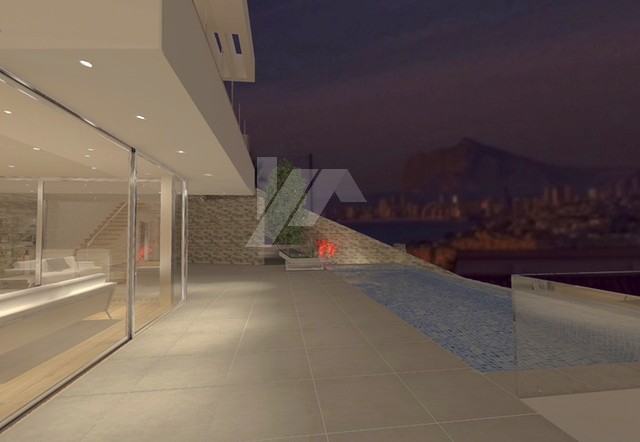Plot for sale in the Portet Valley, Moraira, Costa Blanca.