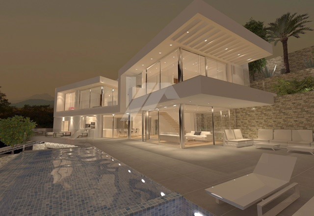 Plot for sale in the Portet Valley, Moraira, Costa Blanca.