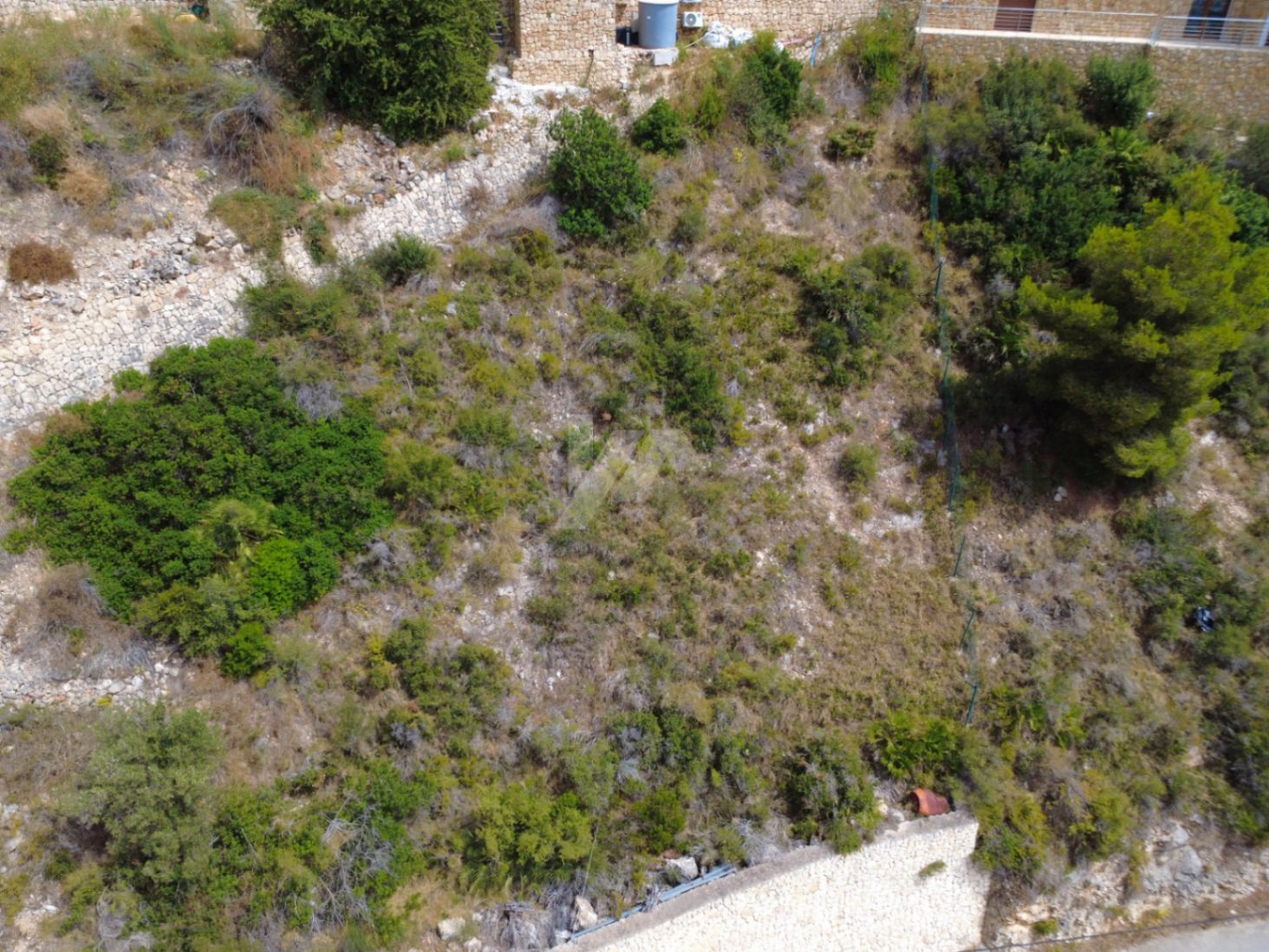 Plot for sale in the Portet Valley, Moraira, Costa Blanca.