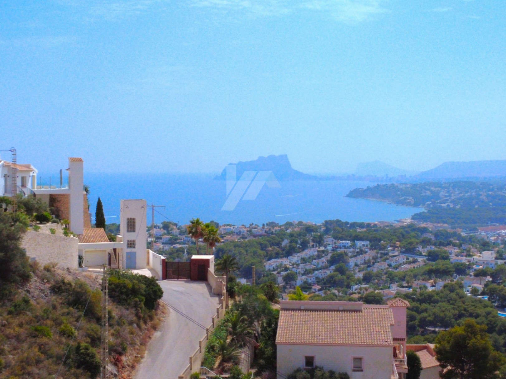Plot for sale in the Portet Valley, Moraira, Costa Blanca.