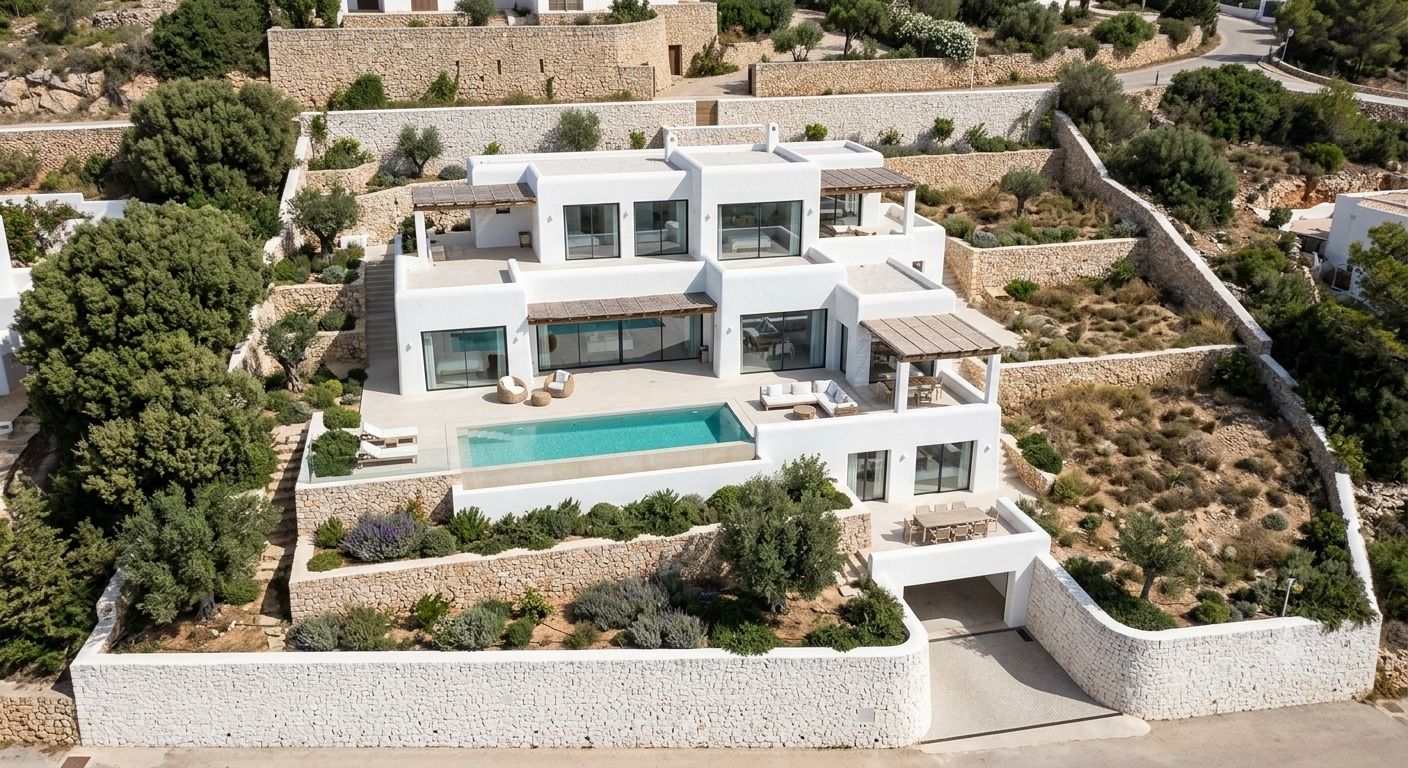 Plot for sale in the Portet Valley, Moraira, Costa Blanca.