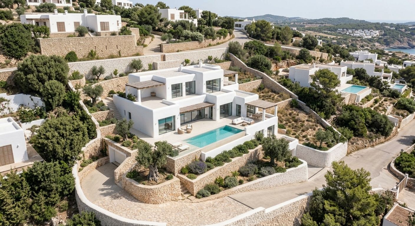 Plot for sale in the Portet Valley, Moraira, Costa Blanca.