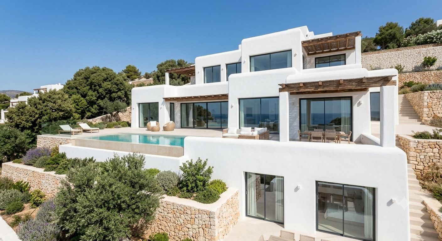 Plot for sale in the Portet Valley, Moraira, Costa Blanca.