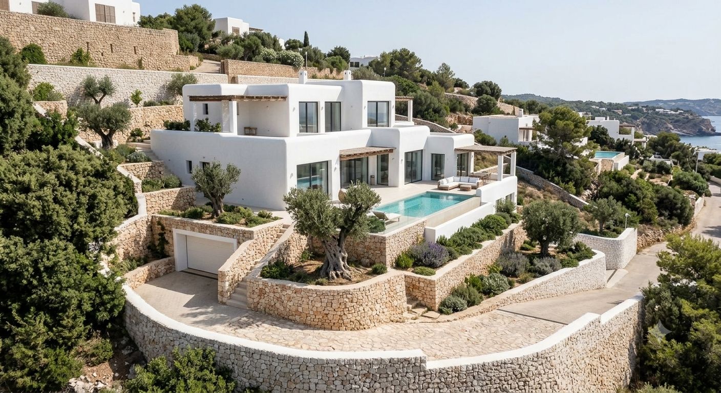 Plot for sale in the Portet Valley, Moraira, Costa Blanca.