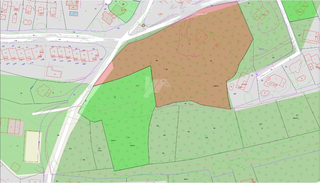 Plot for sale in Moraira, Costa Blanca.