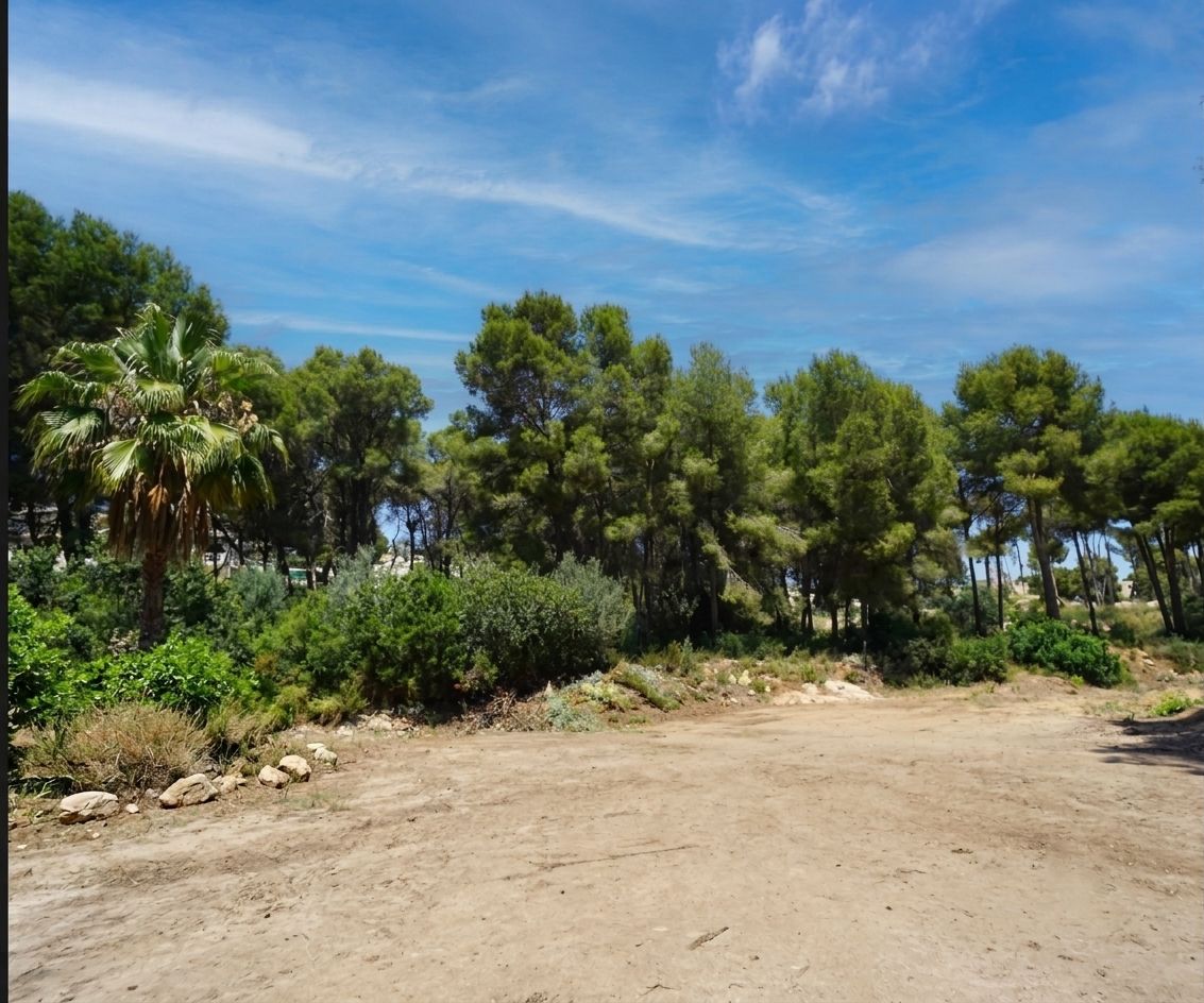 Plot for sale in Moraira, Costa Blanca.