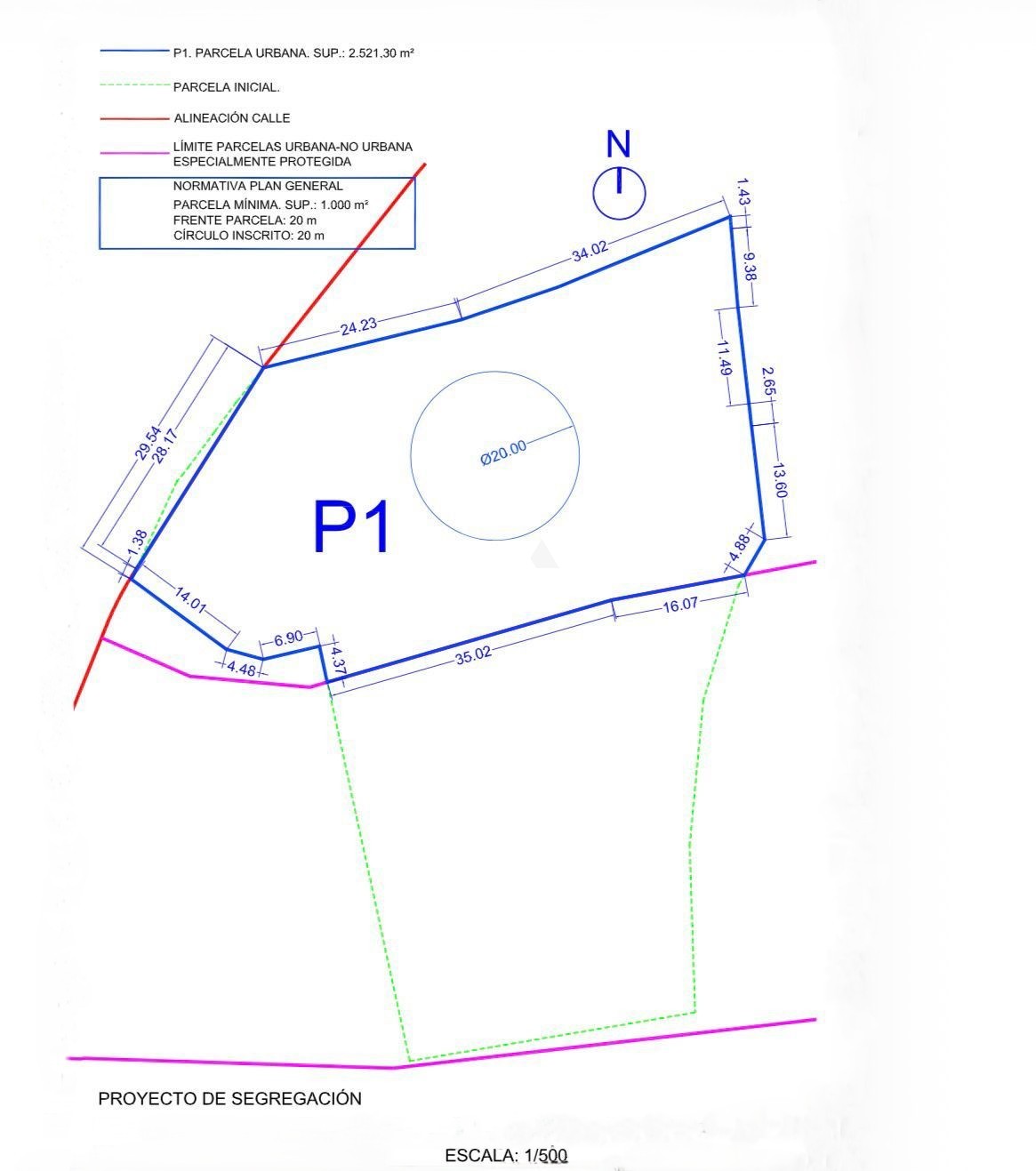 Plot for sale in Moraira, Costa Blanca.