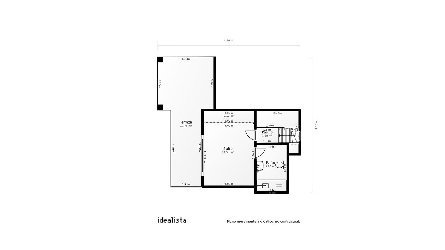 Bungalow for sale in Moraira, Costa Blanca.
