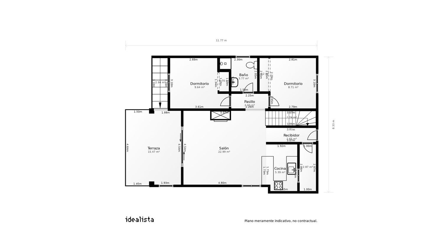 Bungalow for sale in Moraira, Costa Blanca.