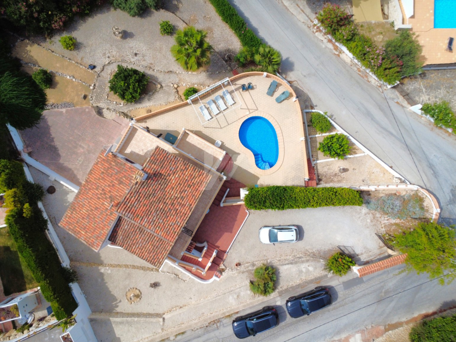 Villa for sale in Moraira, Costa Blanca.