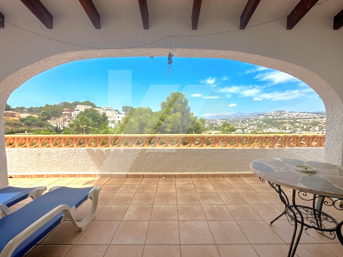Villa for sale in Moraira, Costa Blanca.