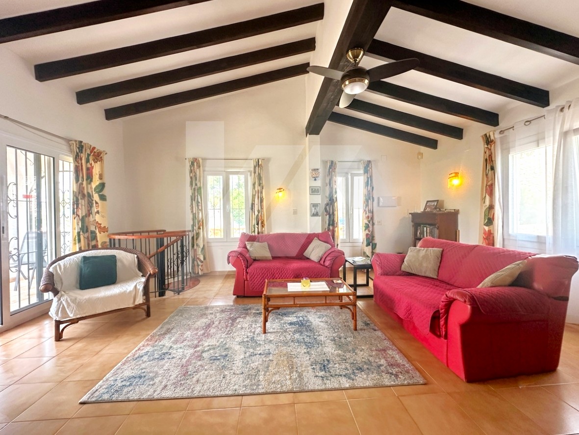Villa for sale in Moraira, Costa Blanca.