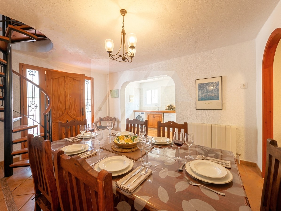 Villa for sale in Moraira, Costa Blanca.