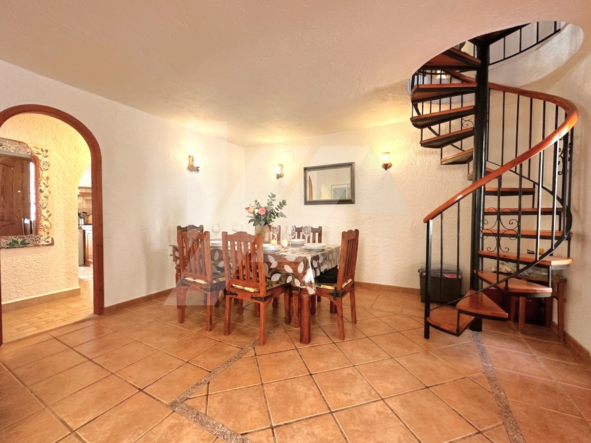 Villa for sale in Moraira, Costa Blanca.