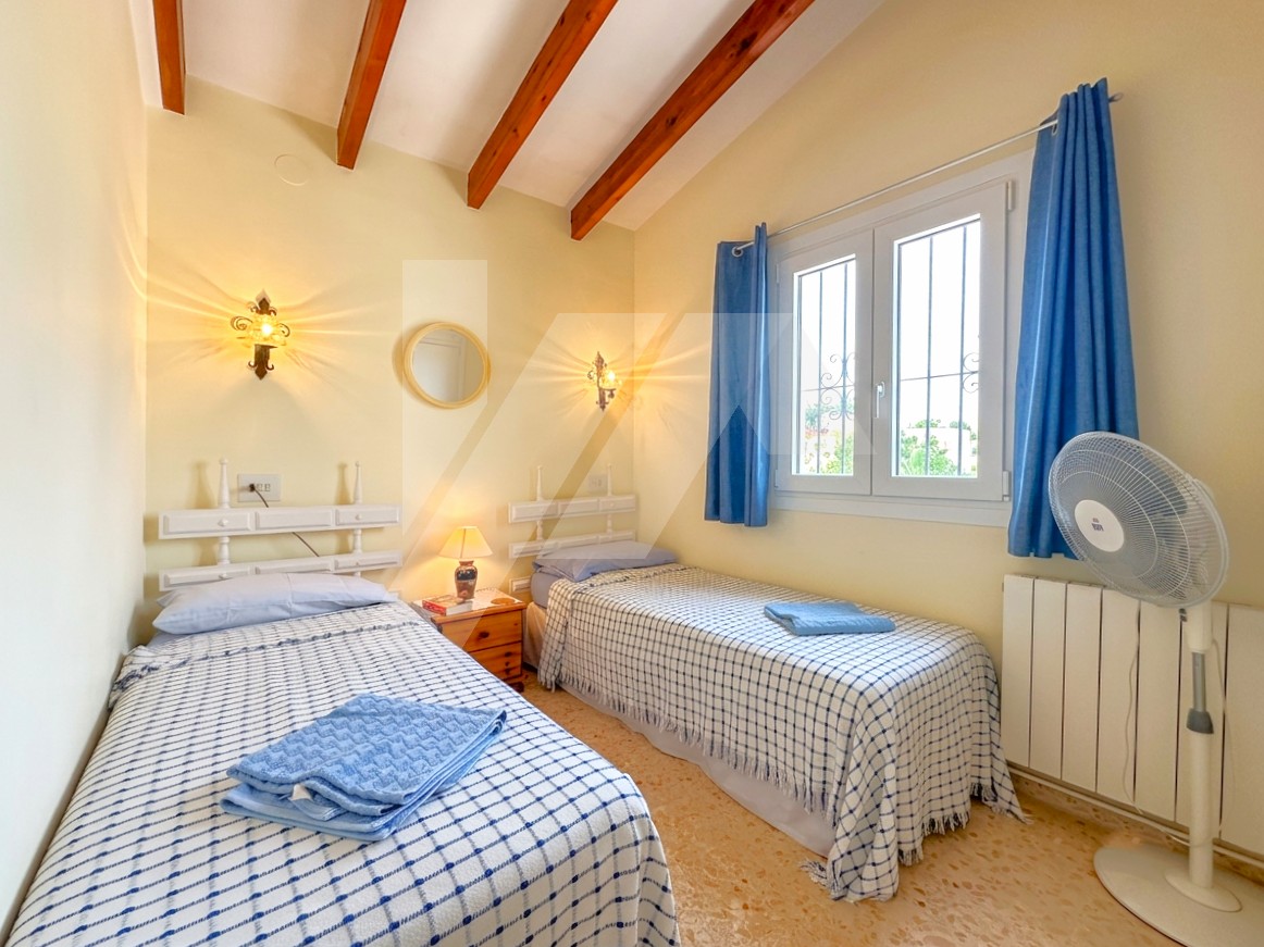 Villa for sale in Moraira, Costa Blanca.