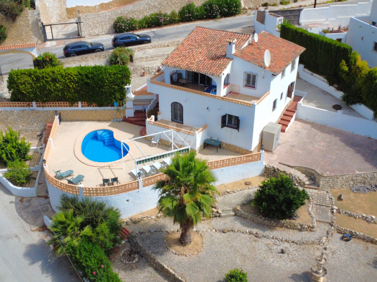 Villa for sale in Moraira, Costa Blanca.