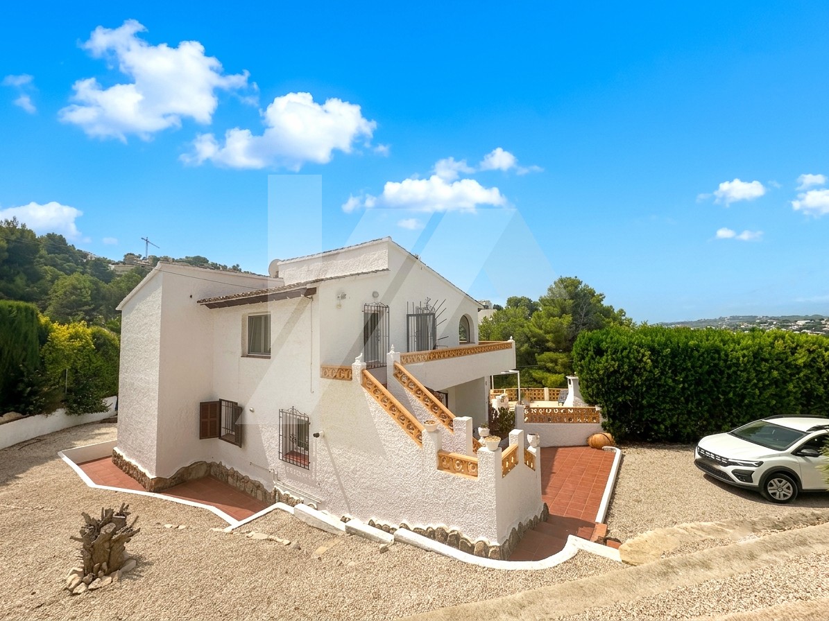 Villa for sale in Moraira, Costa Blanca.