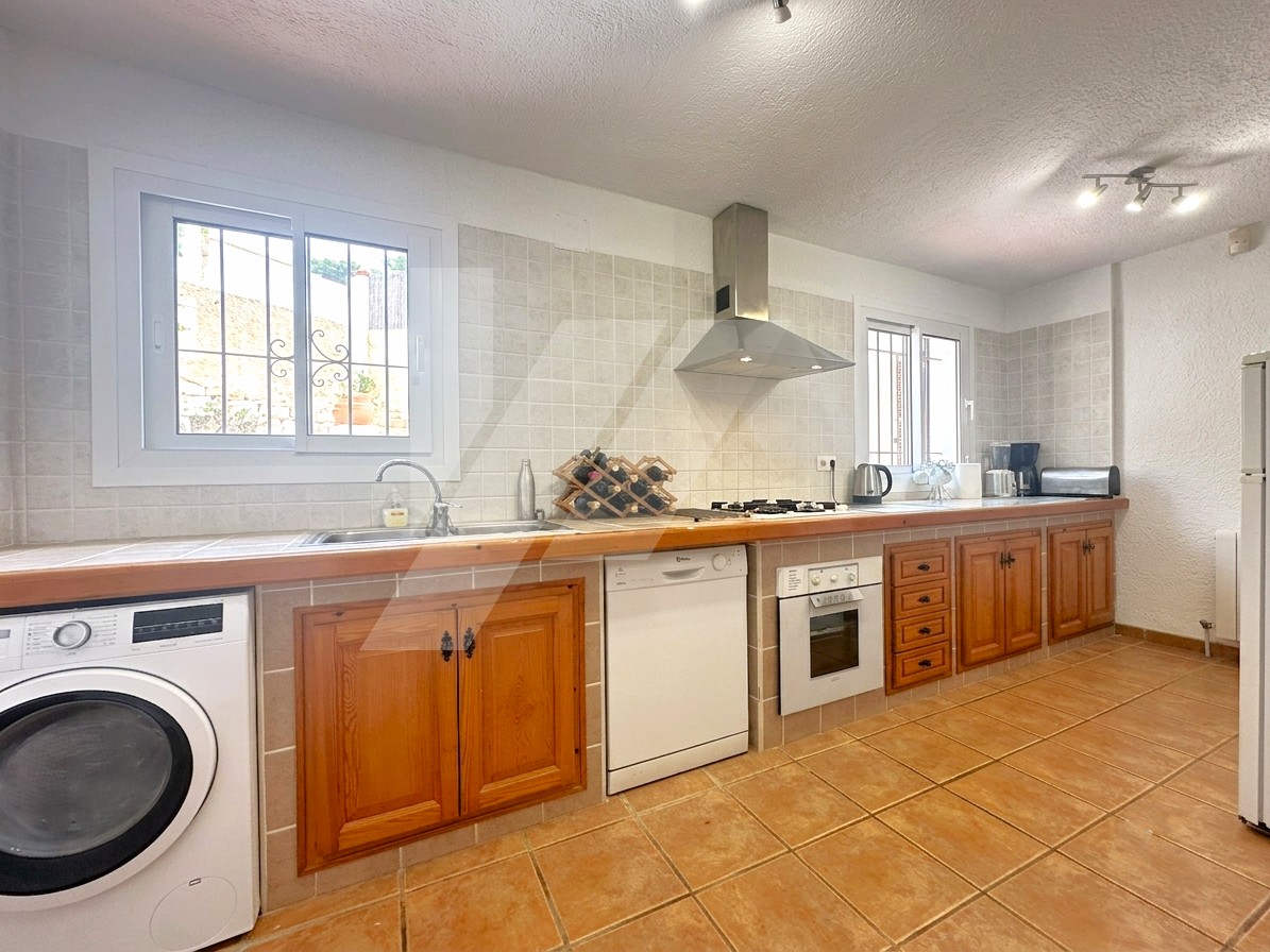 Villa for sale in Moraira, Costa Blanca.