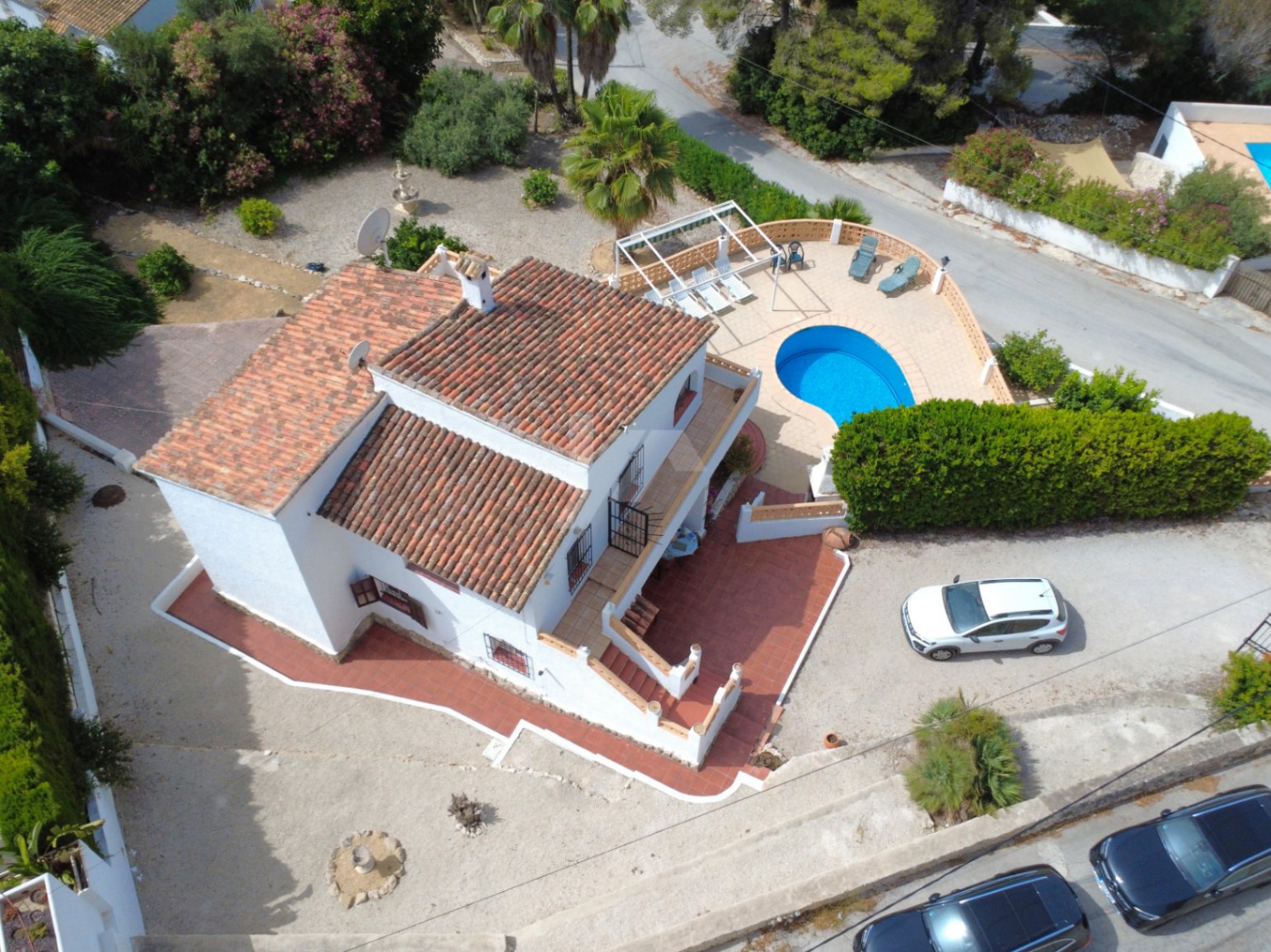 Villa for sale in Moraira, Costa Blanca.