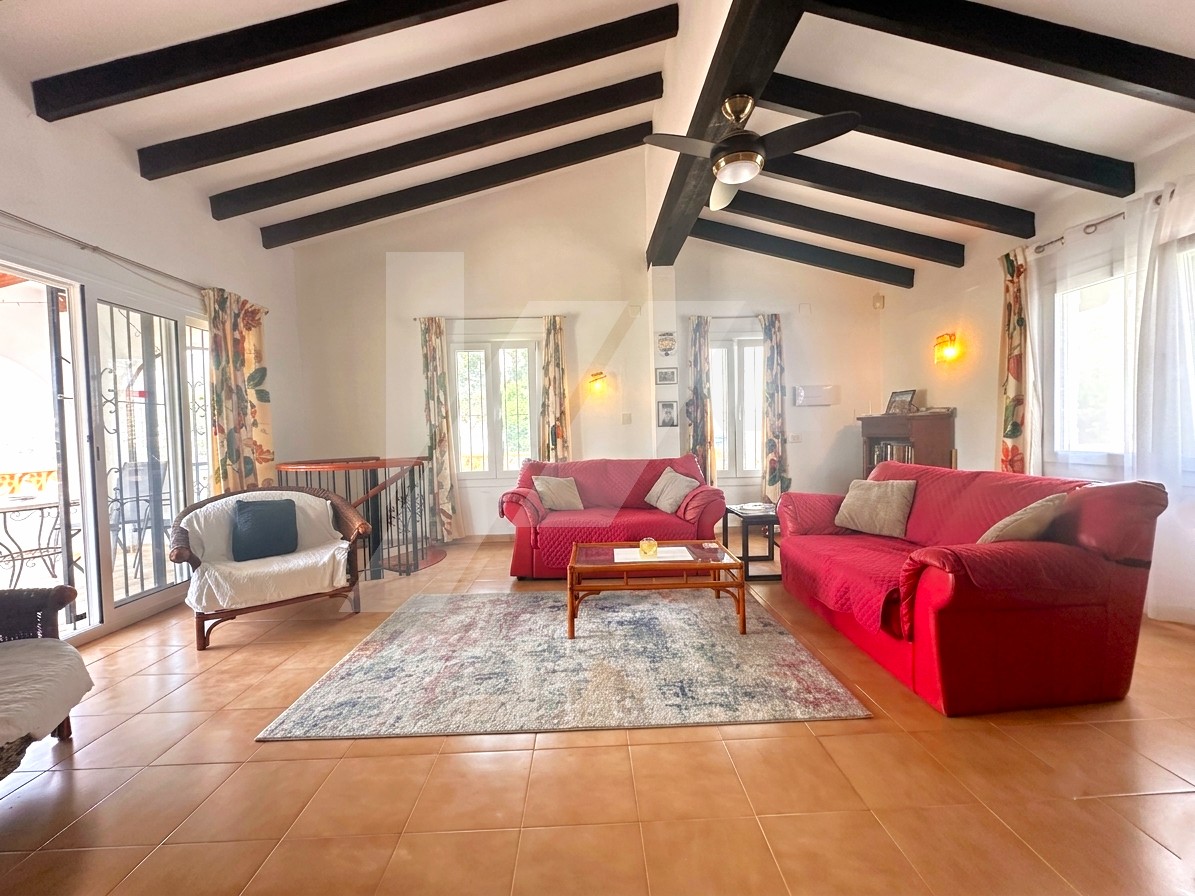 Villa for sale in Moraira, Costa Blanca.