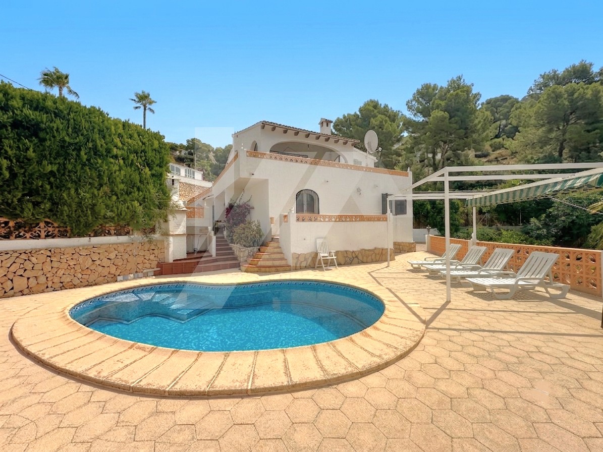 Villa for sale in Moraira, Costa Blanca.