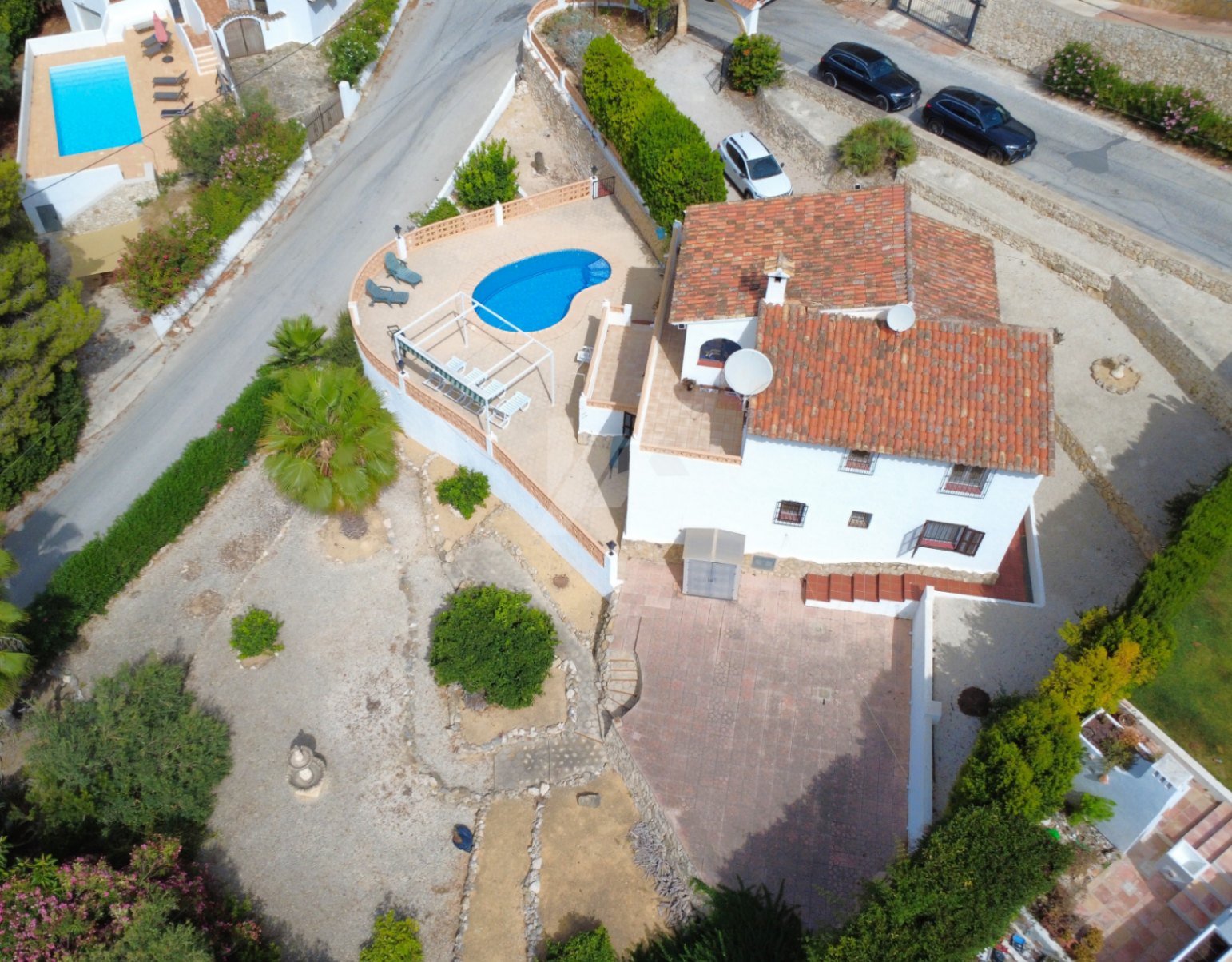Villa for sale in Moraira, Costa Blanca.
