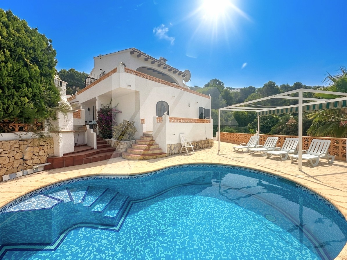 Villa for sale in Moraira, Costa Blanca.