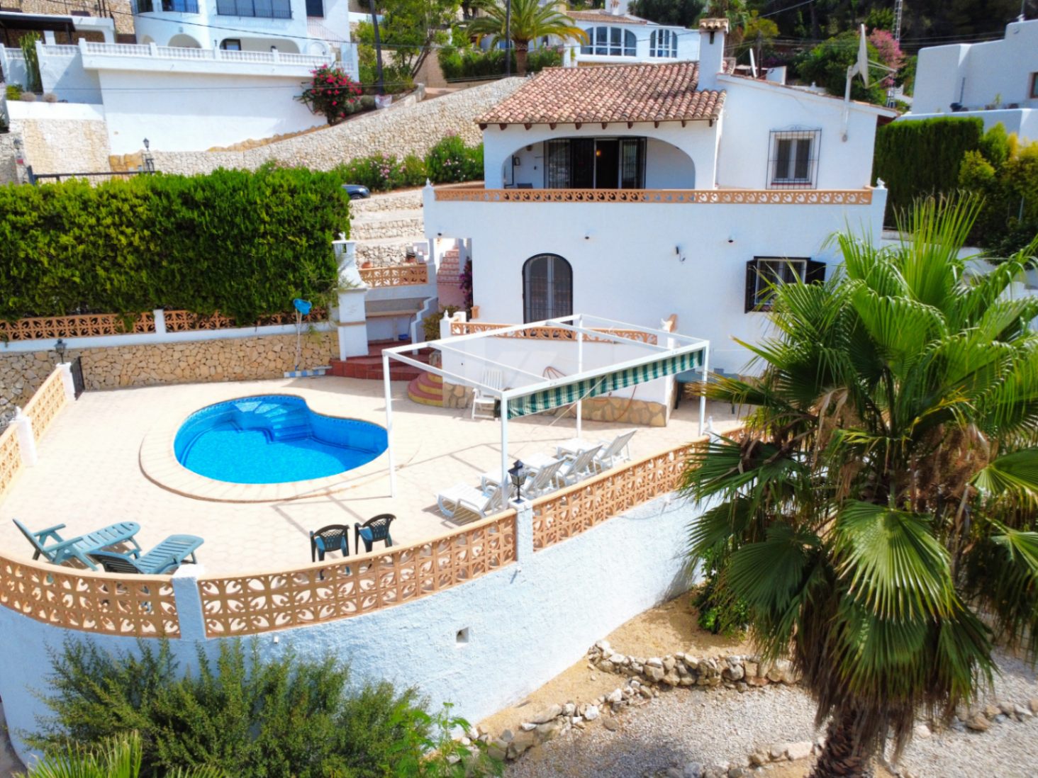 Villa for sale in Moraira, Costa Blanca.