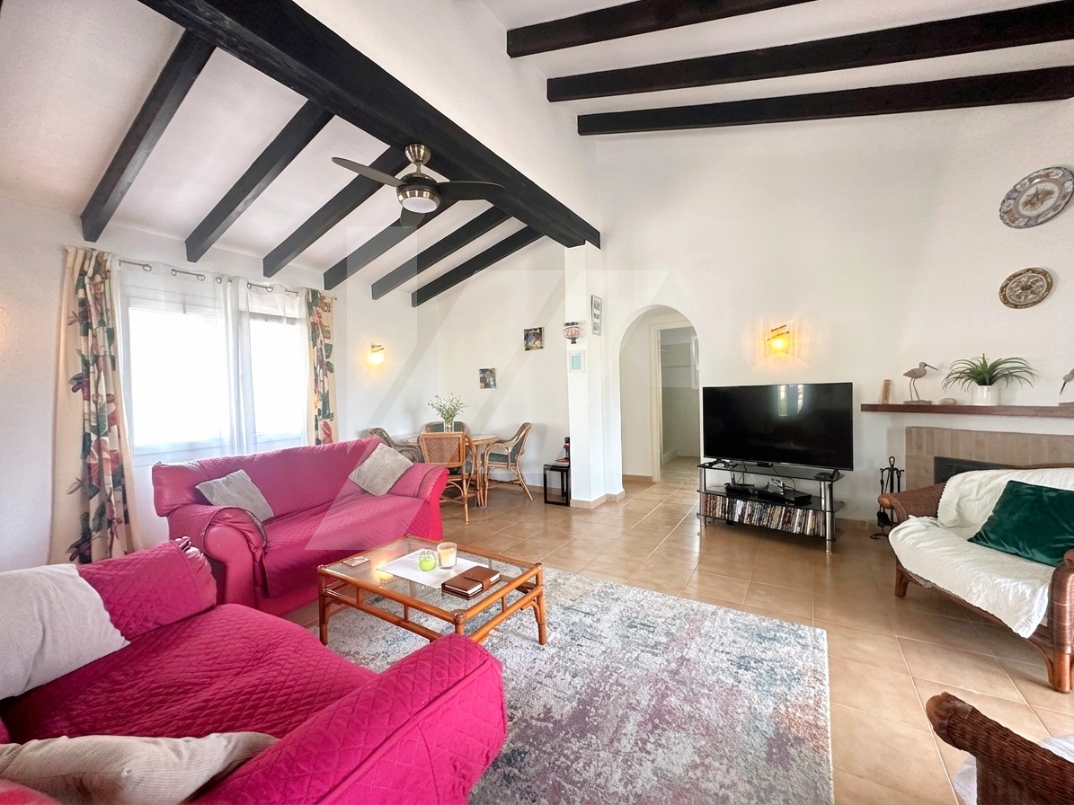 Villa for sale in Moraira, Costa Blanca.